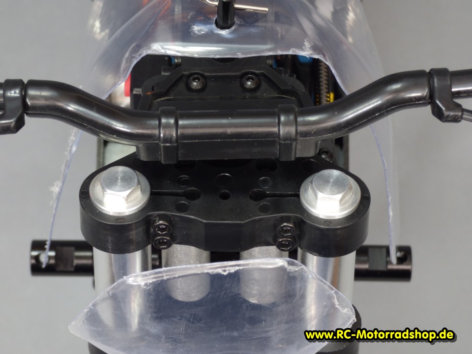 RCMS-045: Upgrade Gabelstopfen (2) Aluminium ARX-540 / X-Rider BX4003 + 4004 / REELY Offroad Bike RCMS-045
